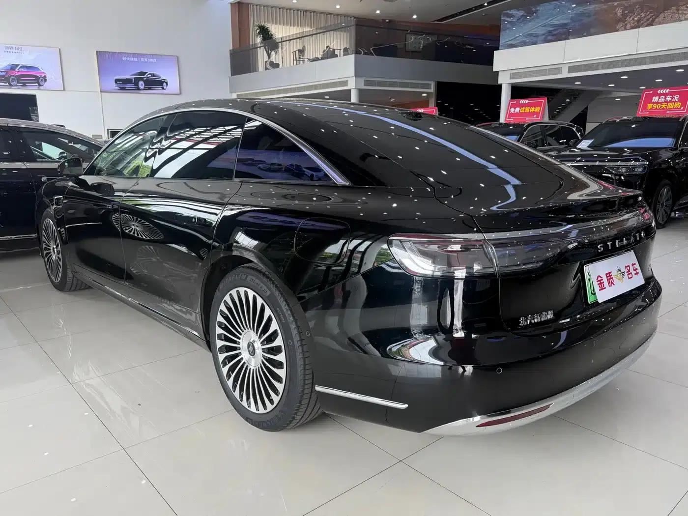 Enjoy S9 2026 Model, Extended Range Ultra, Rear-Wheel Drive, 53kWh (192-line LiDAR) — миниатюра 17