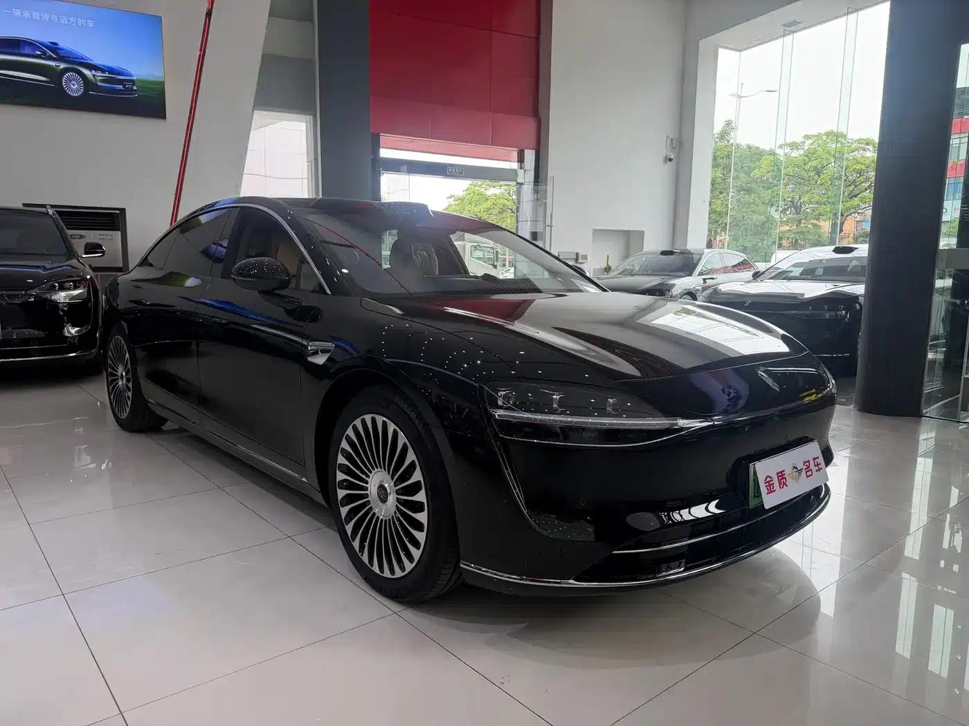 Enjoy S9 2026 Model, Extended Range Ultra, Rear-Wheel Drive, 53kWh (192-line LiDAR) — миниатюра 3