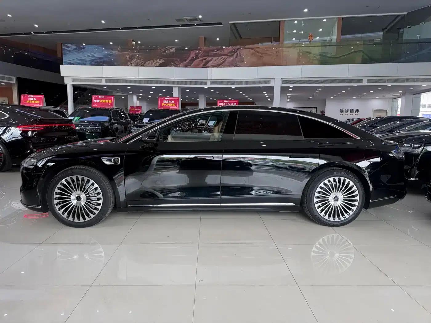 Enjoy S9 2026 Model, Extended Range Ultra, Rear-Wheel Drive, 53kWh (192-line LiDAR) — миниатюра 5