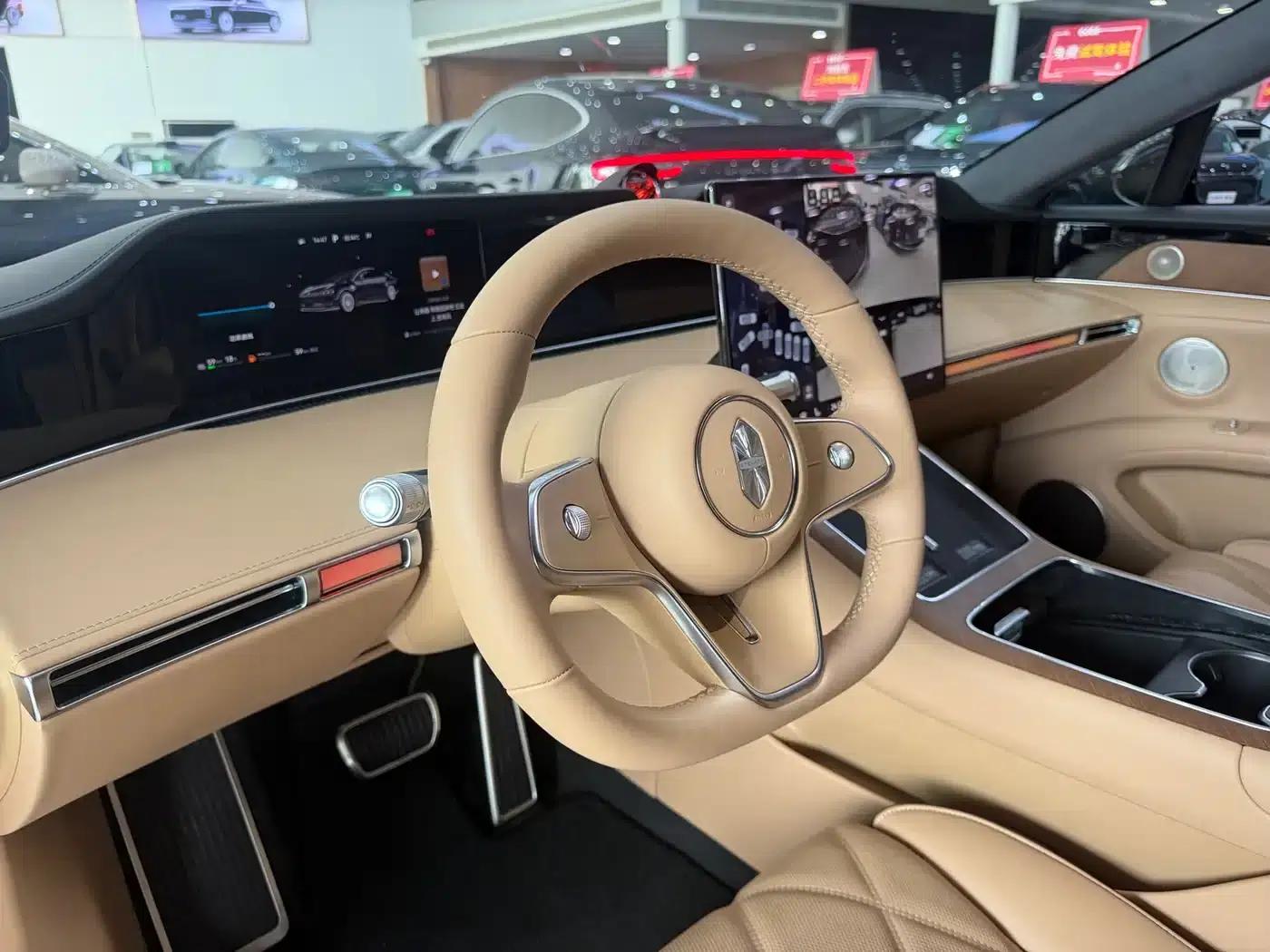 Enjoy S9 2026 Model, Extended Range Ultra, Rear-Wheel Drive, 53kWh (192-line LiDAR) — миниатюра 7