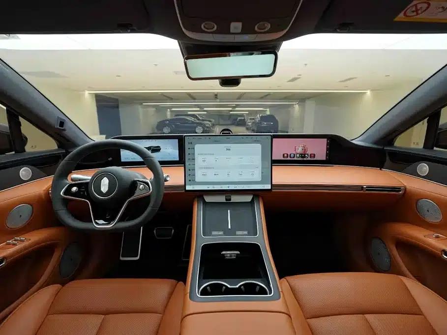 Enjoy S9 2026 Model (Range Extender Max, Rear-Wheel Drive, 37kWh, 192-Line LiDAR) — миниатюра 19