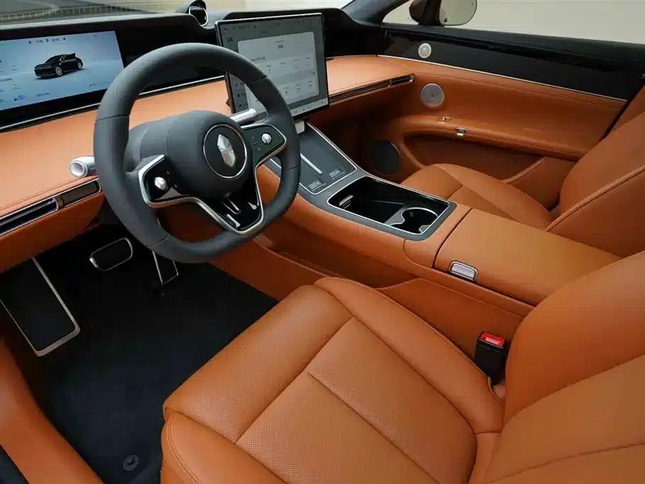 Enjoy S9 2026 Model (Range Extender Max, Rear-Wheel Drive, 37kWh, 192-Line LiDAR) — миниатюра 9