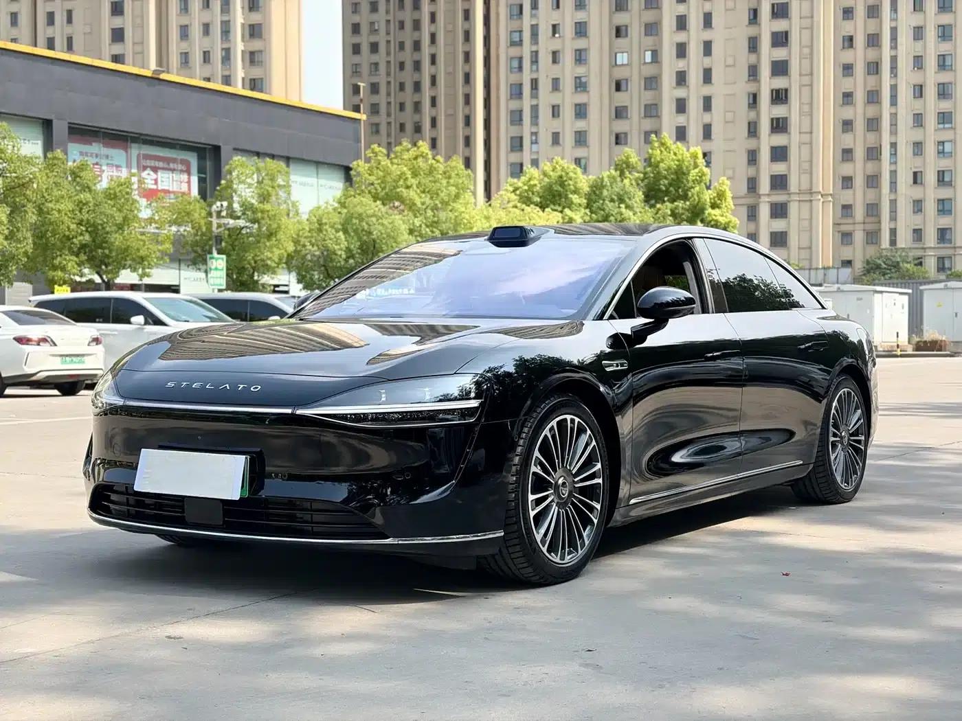 Enjoy S9 2024 Pure Electric Ultra AWD Flagship Edition — миниатюра 1