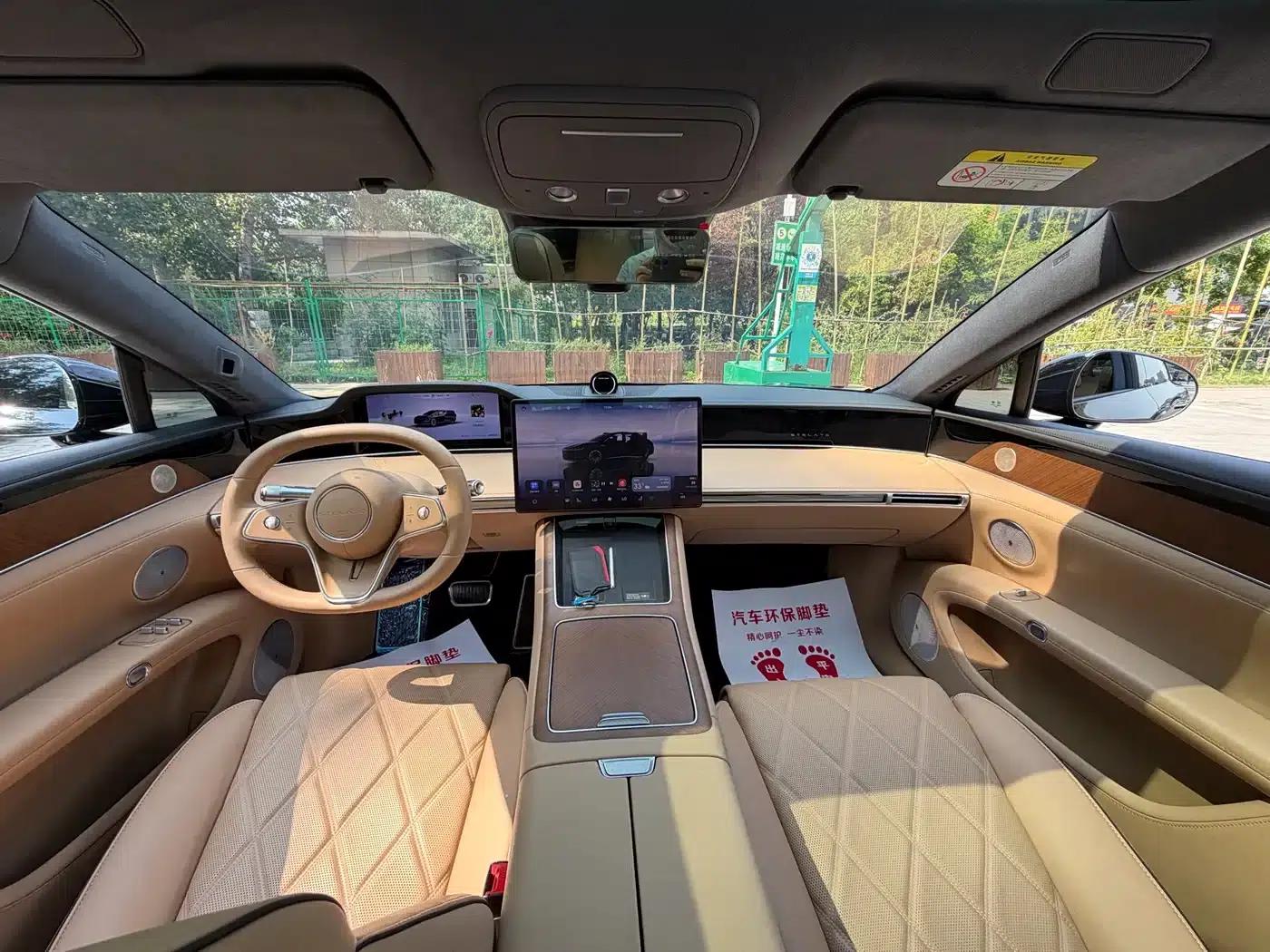 Enjoy S9 2024 Pure Electric Ultra AWD Flagship Edition — миниатюра 11