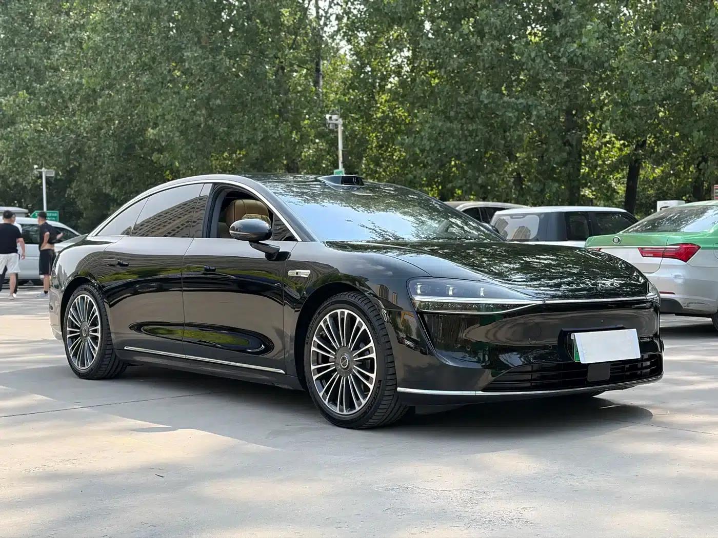 Enjoy S9 2024 Pure Electric Ultra AWD Flagship Edition — миниатюра 3