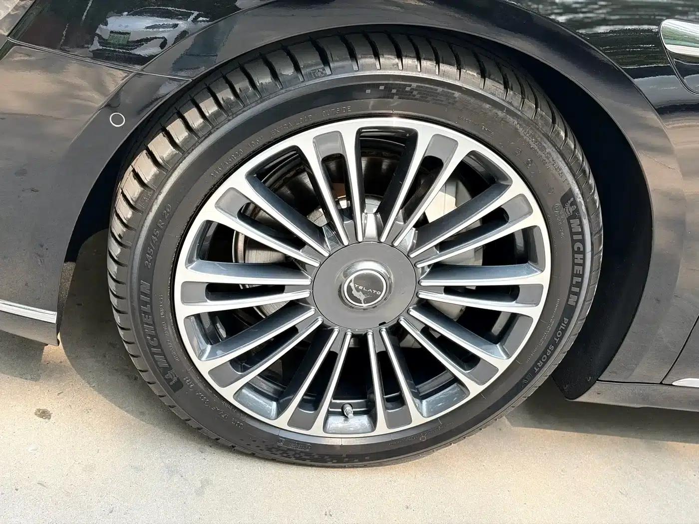 Enjoy S9 2024 Pure Electric Ultra AWD Flagship Edition — миниатюра 7