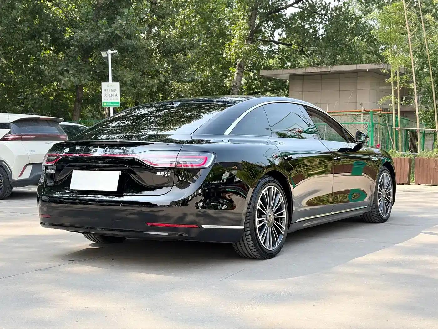Enjoy S9 2024 Pure Electric Ultra AWD Flagship Edition — миниатюра 10