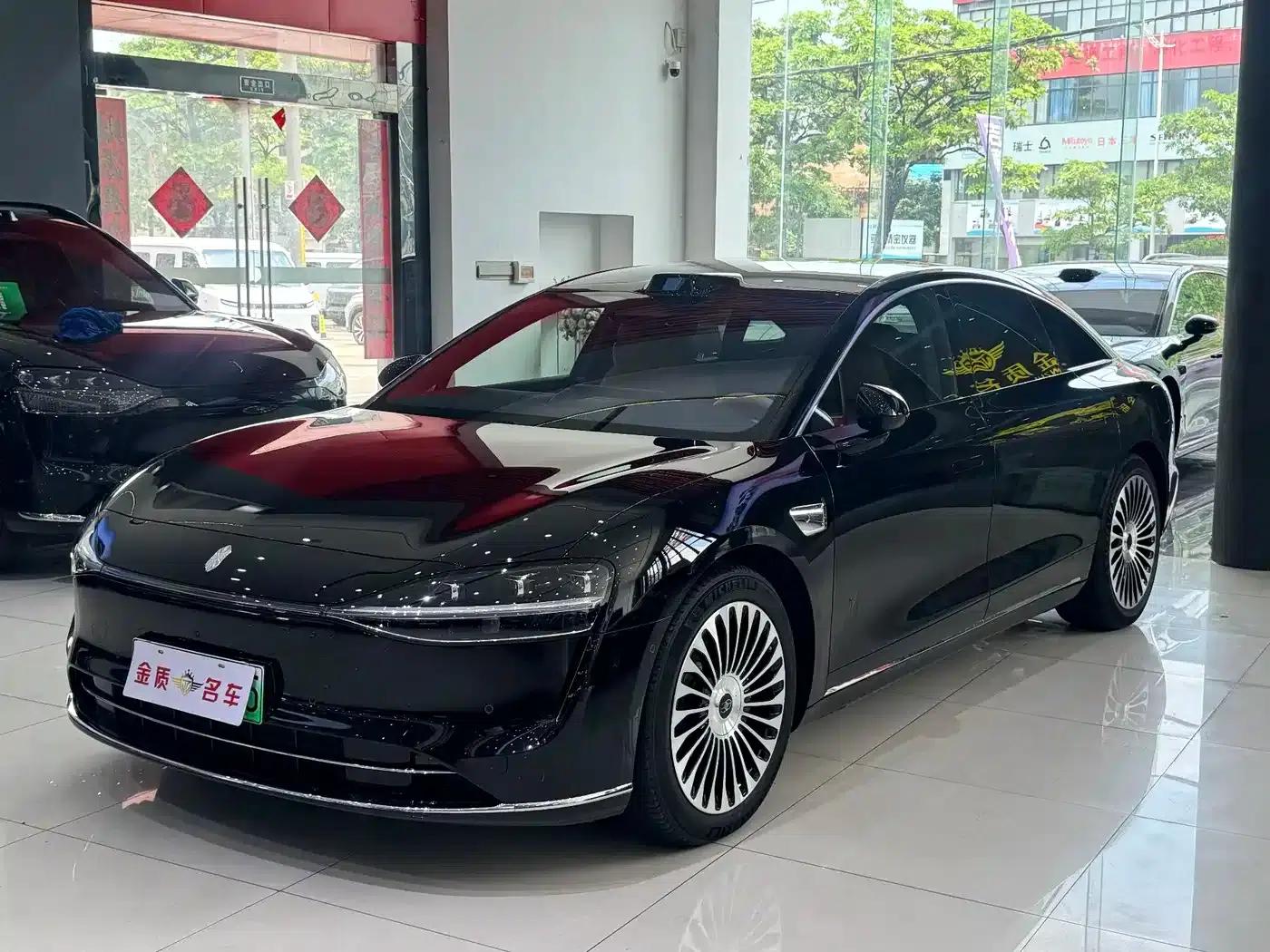 Enjoy S9 2026 Model, Extended Range Ultra, Rear-Wheel Drive, 53kWh (192-line LiDAR) — миниатюра 1