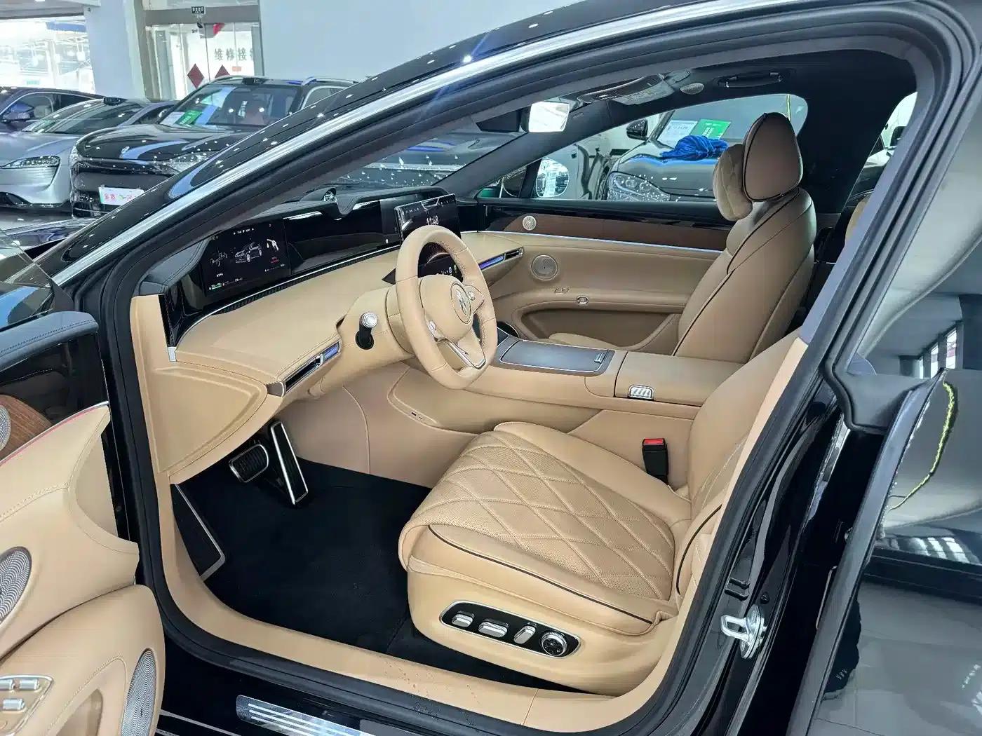 Enjoy S9 2026 Model, Extended Range Ultra, Rear-Wheel Drive, 53kWh (192-line LiDAR) — миниатюра 13