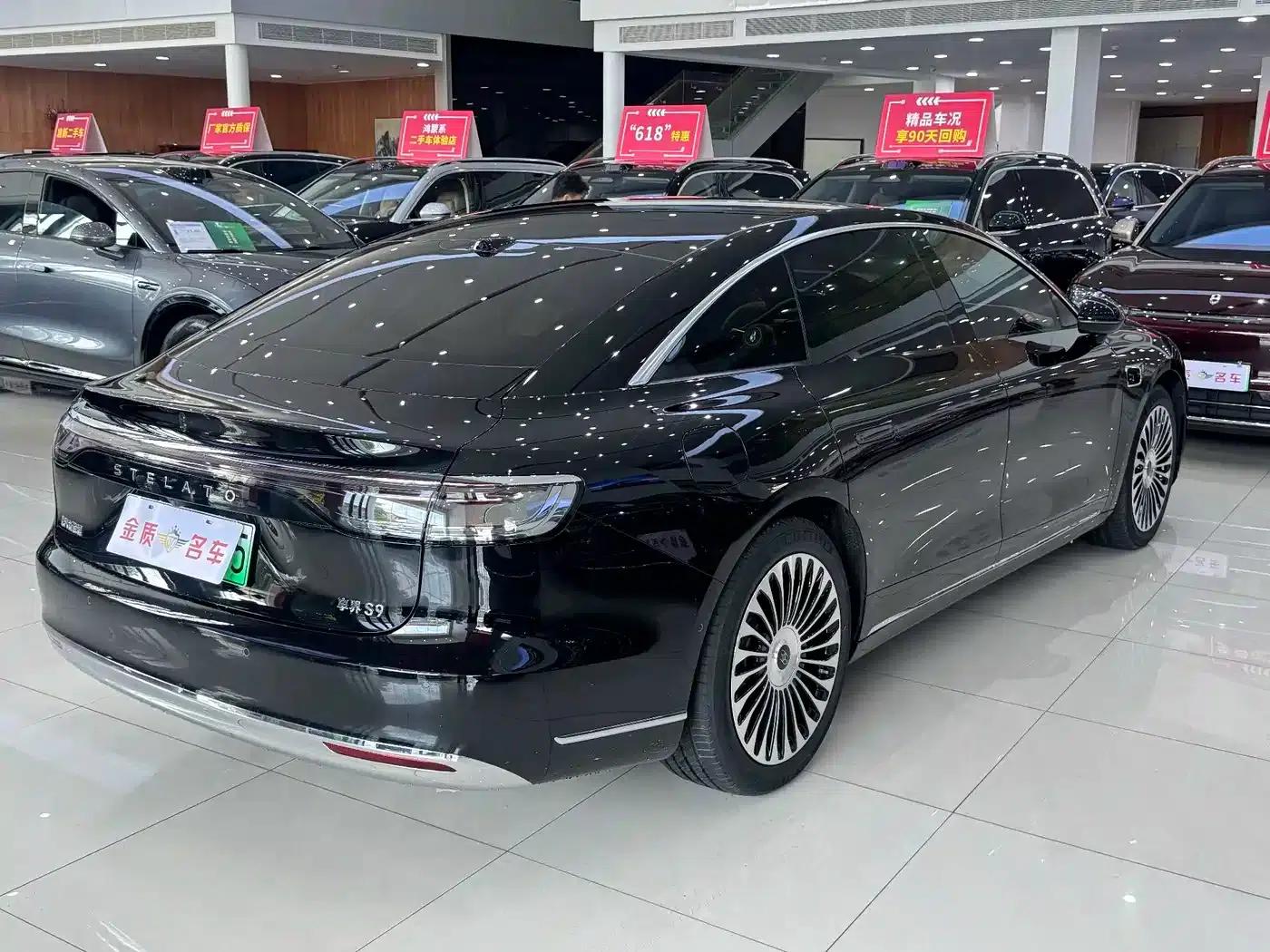 Enjoy S9 2026 Model, Extended Range Ultra, Rear-Wheel Drive, 53kWh (192-line LiDAR) — миниатюра 15