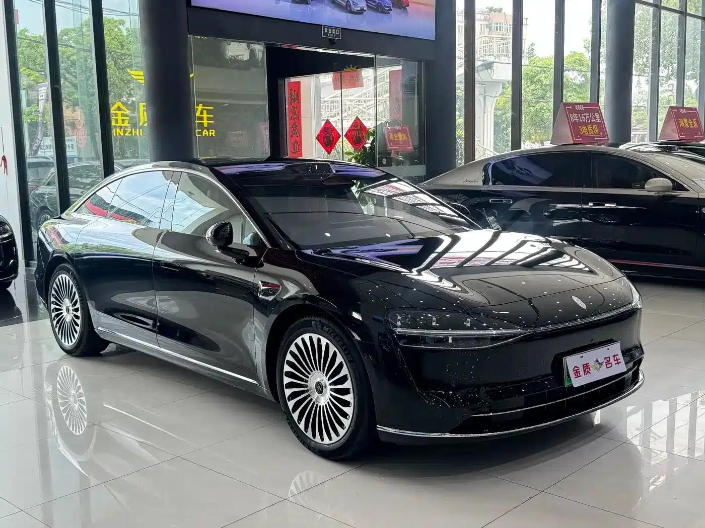 Enjoy S9 2026 Model, Extended Range Ultra, Rear-Wheel Drive, 53kWh (192-line LiDAR) — миниатюра 3