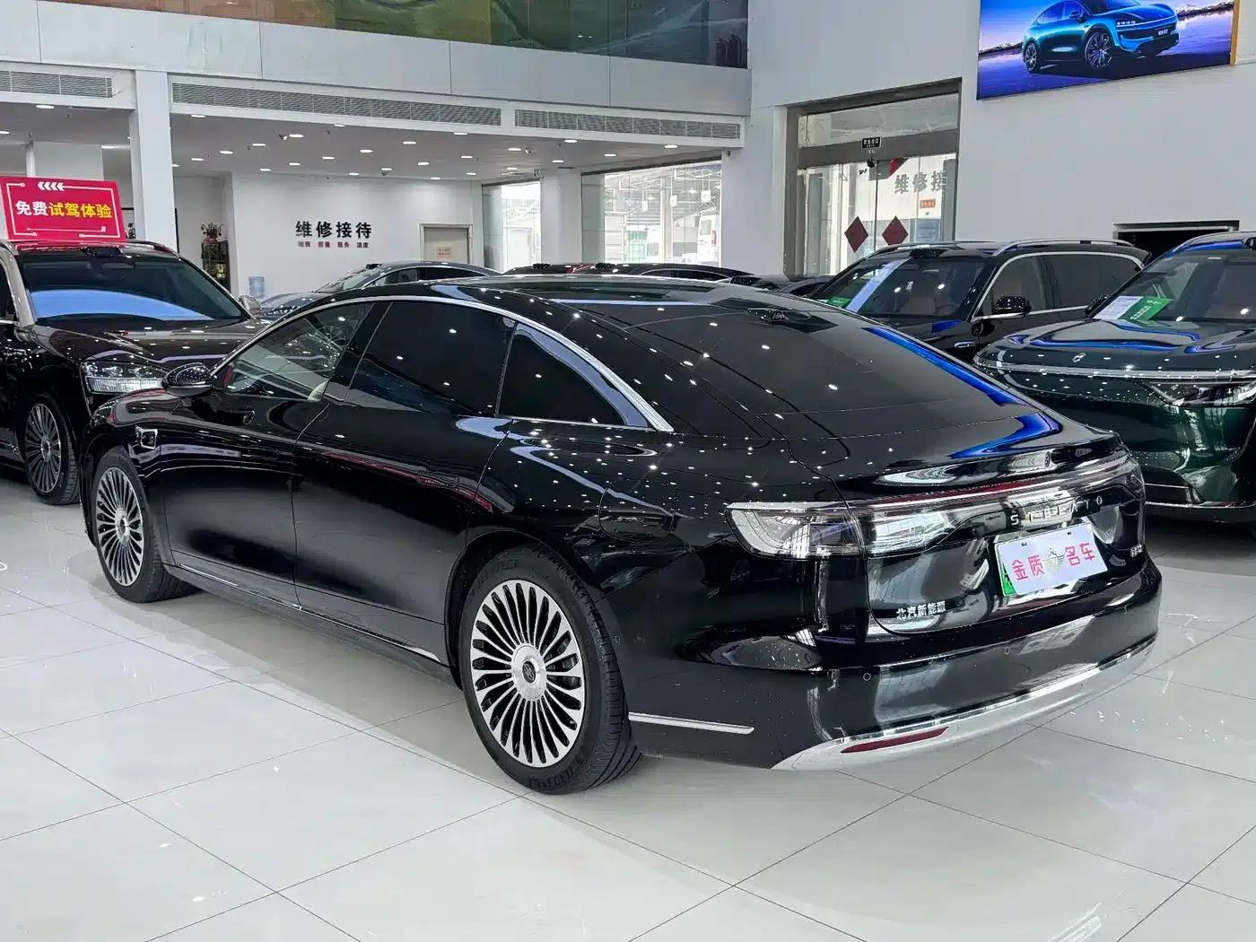 Enjoy S9 2026 Model, Extended Range Ultra, Rear-Wheel Drive, 53kWh (192-line LiDAR) — миниатюра 5