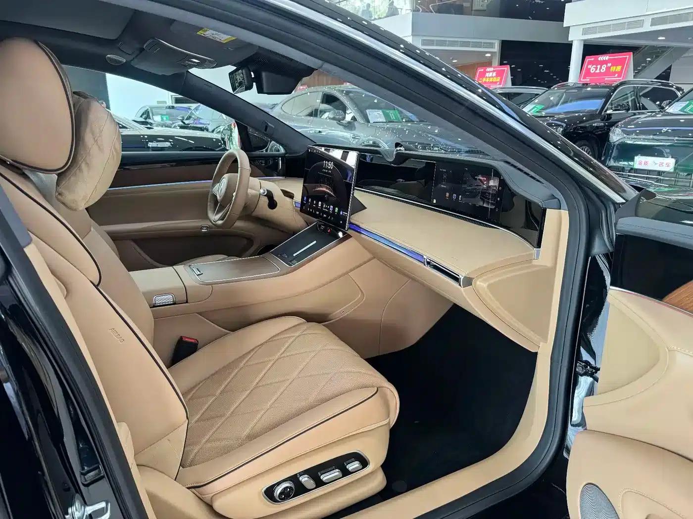 Enjoy S9 2026 Model, Extended Range Ultra, Rear-Wheel Drive, 53kWh (192-line LiDAR) — миниатюра 7