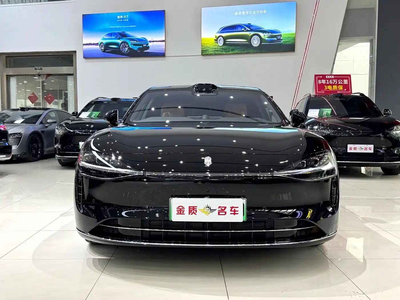 Enjoy S9 2026 Model, Extended Range Ultra, Rear-Wheel Drive, 53kWh (192-line LiDAR) — миниатюра 2