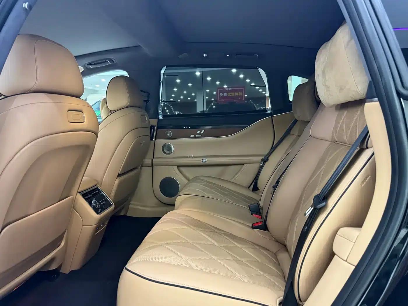 Enjoy S9 2026 Model, Extended Range Ultra, Rear-Wheel Drive, 53kWh (192-line LiDAR) — миниатюра 11