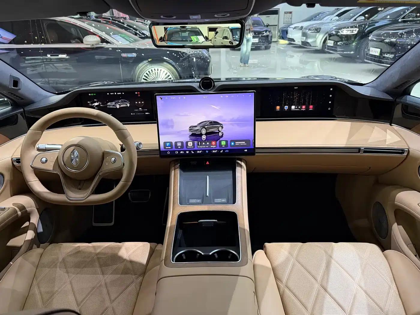 Enjoy S9 2026 Model, Extended Range Ultra, Rear-Wheel Drive, 53kWh (192-line LiDAR) — миниатюра 12