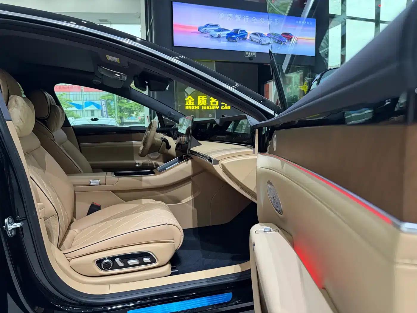 Enjoy S9 2026 Model, Extended Range Ultra, Rear-Wheel Drive, 53kWh (192-line LiDAR) — миниатюра 17