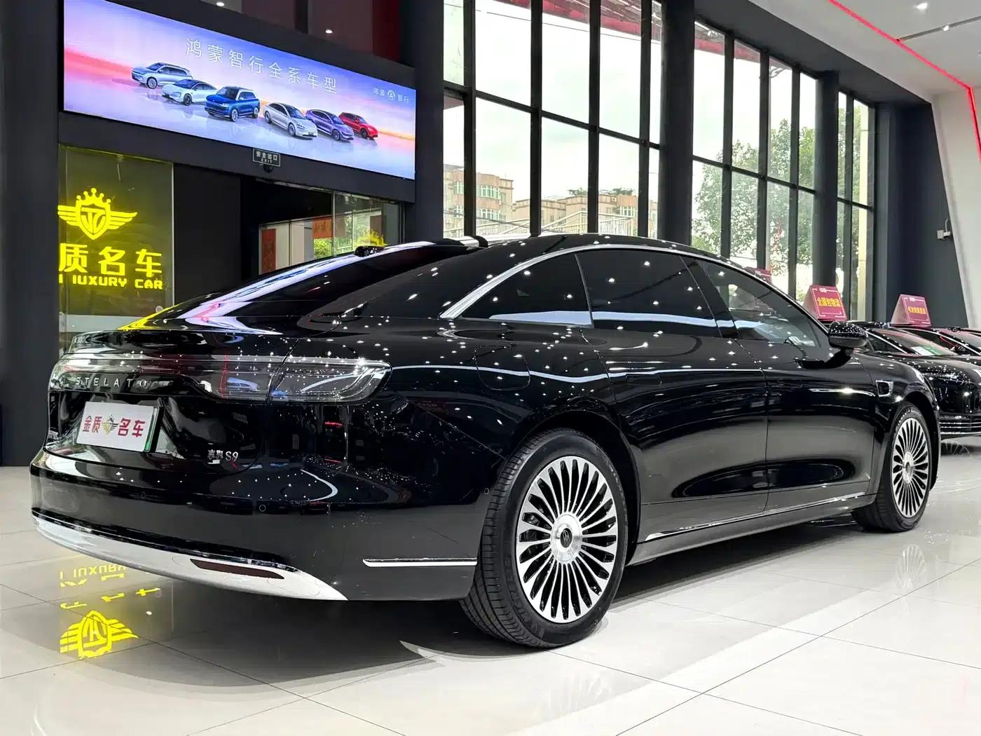 Enjoy S9 2026 Model, Extended Range Ultra, Rear-Wheel Drive, 53kWh (192-line LiDAR) — миниатюра 19