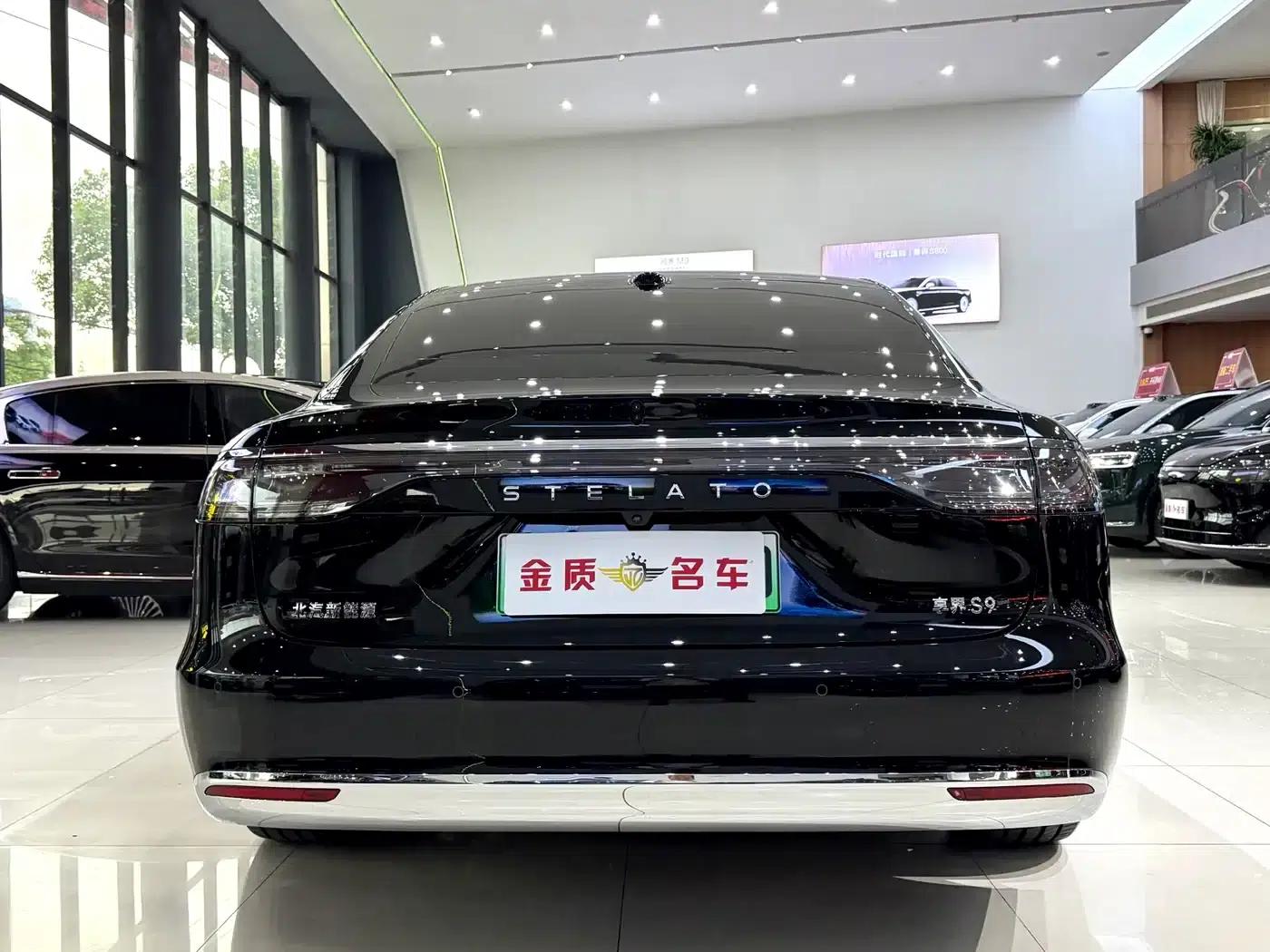 Enjoy S9 2026 Model, Extended Range Ultra, Rear-Wheel Drive, 53kWh (192-line LiDAR) — миниатюра 20