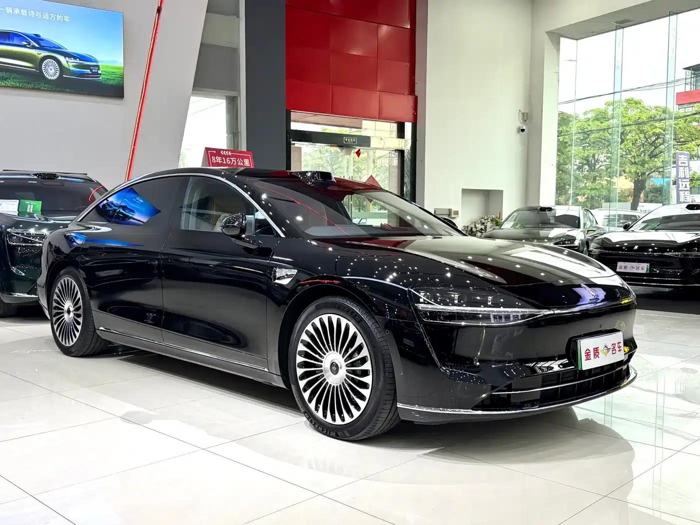 Enjoy S9 2026 Model, Extended Range Ultra, Rear-Wheel Drive, 53kWh (192-line LiDAR) — миниатюра 3