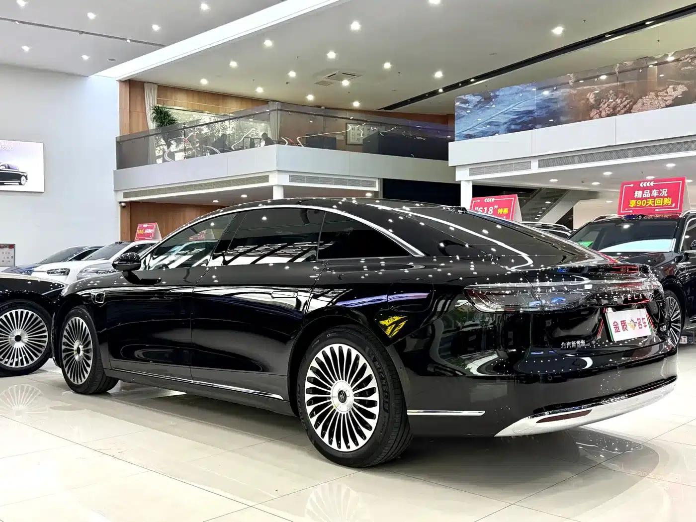 Enjoy S9 2026 Model, Extended Range Ultra, Rear-Wheel Drive, 53kWh (192-line LiDAR) — миниатюра 21
