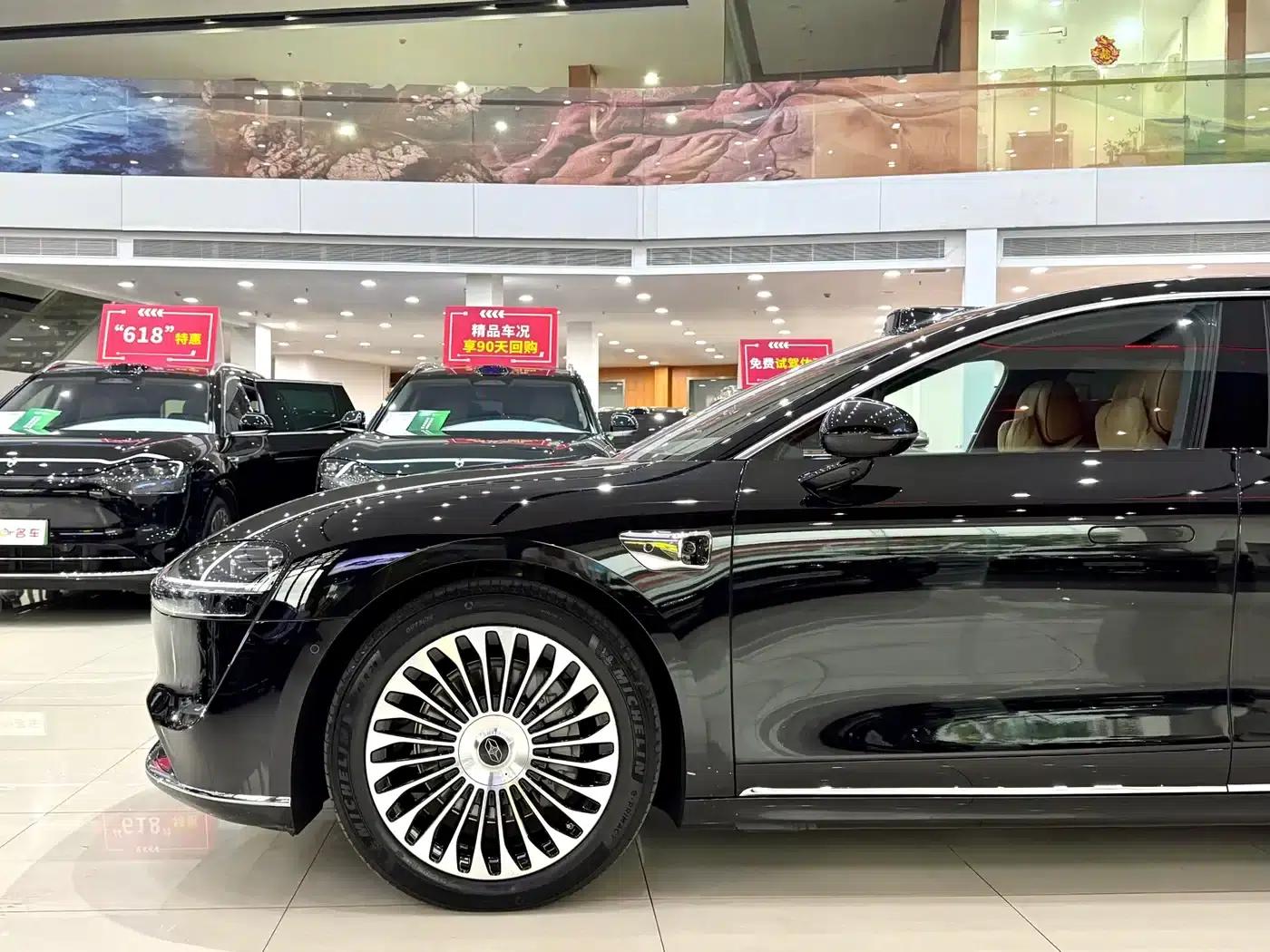 Enjoy S9 2026 Model, Extended Range Ultra, Rear-Wheel Drive, 53kWh (192-line LiDAR) — миниатюра 4