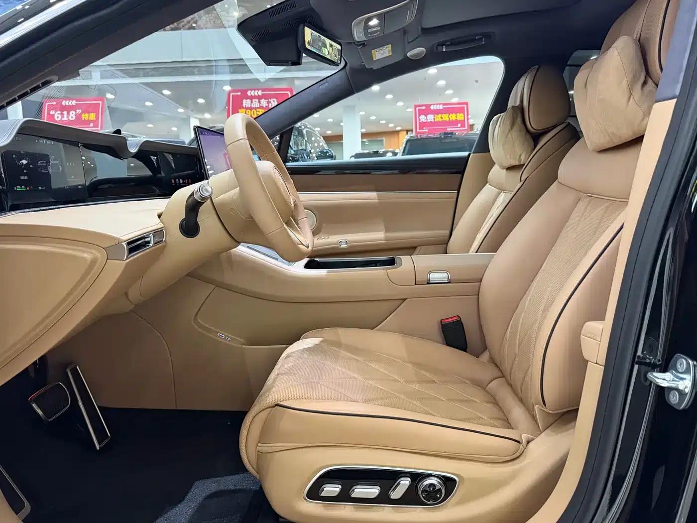 Enjoy S9 2026 Model, Extended Range Ultra, Rear-Wheel Drive, 53kWh (192-line LiDAR) — миниатюра 8