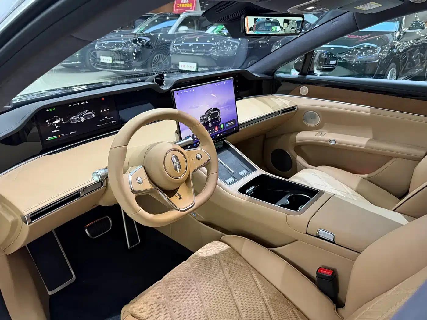 Enjoy S9 2026 Model, Extended Range Ultra, Rear-Wheel Drive, 53kWh (192-line LiDAR) — миниатюра 9