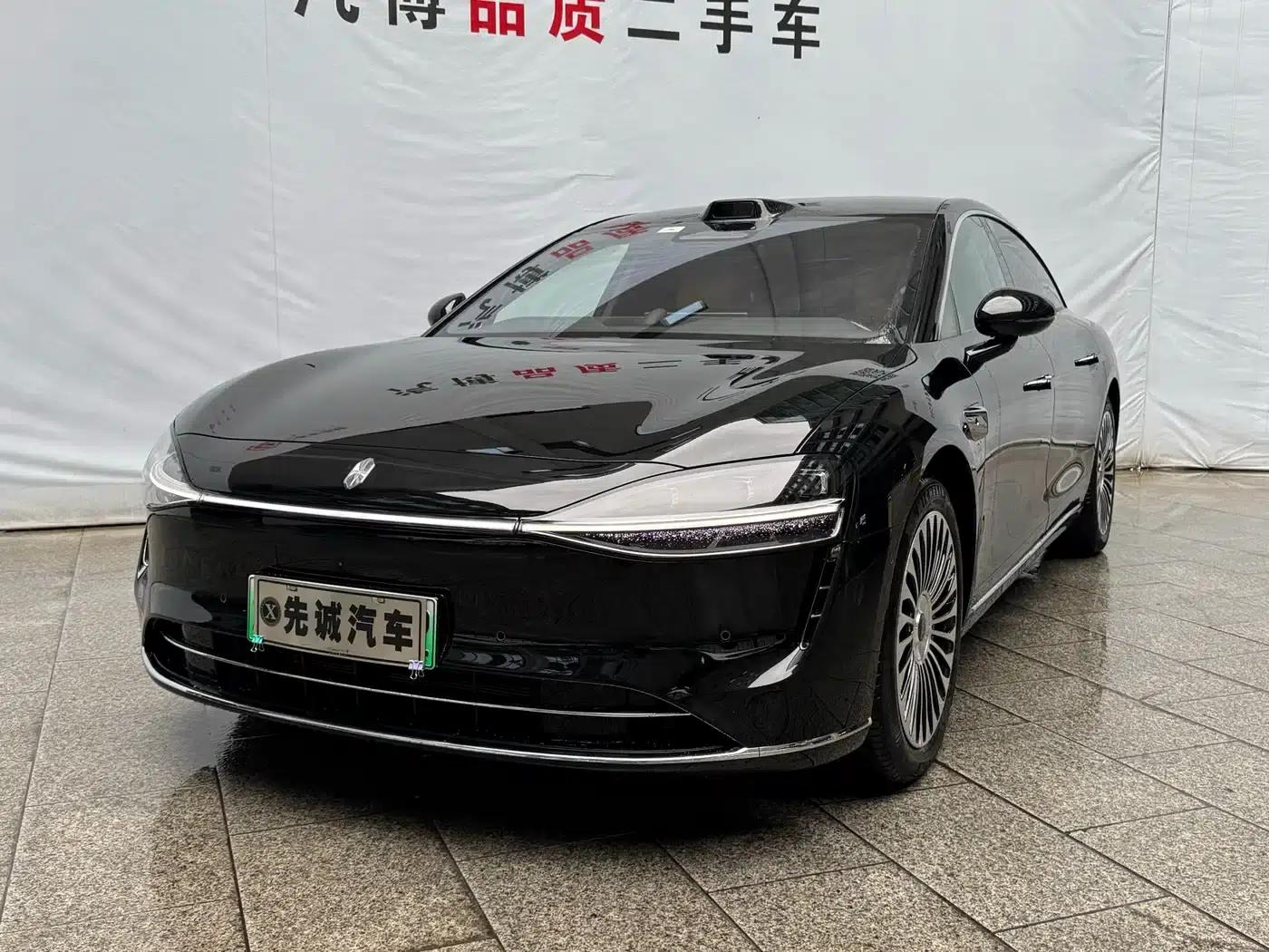 Enjoy S9 2026 Model, Extended Range Ultra, Rear-Wheel Drive, 53kWh (192-line LiDAR) — миниатюра 1
