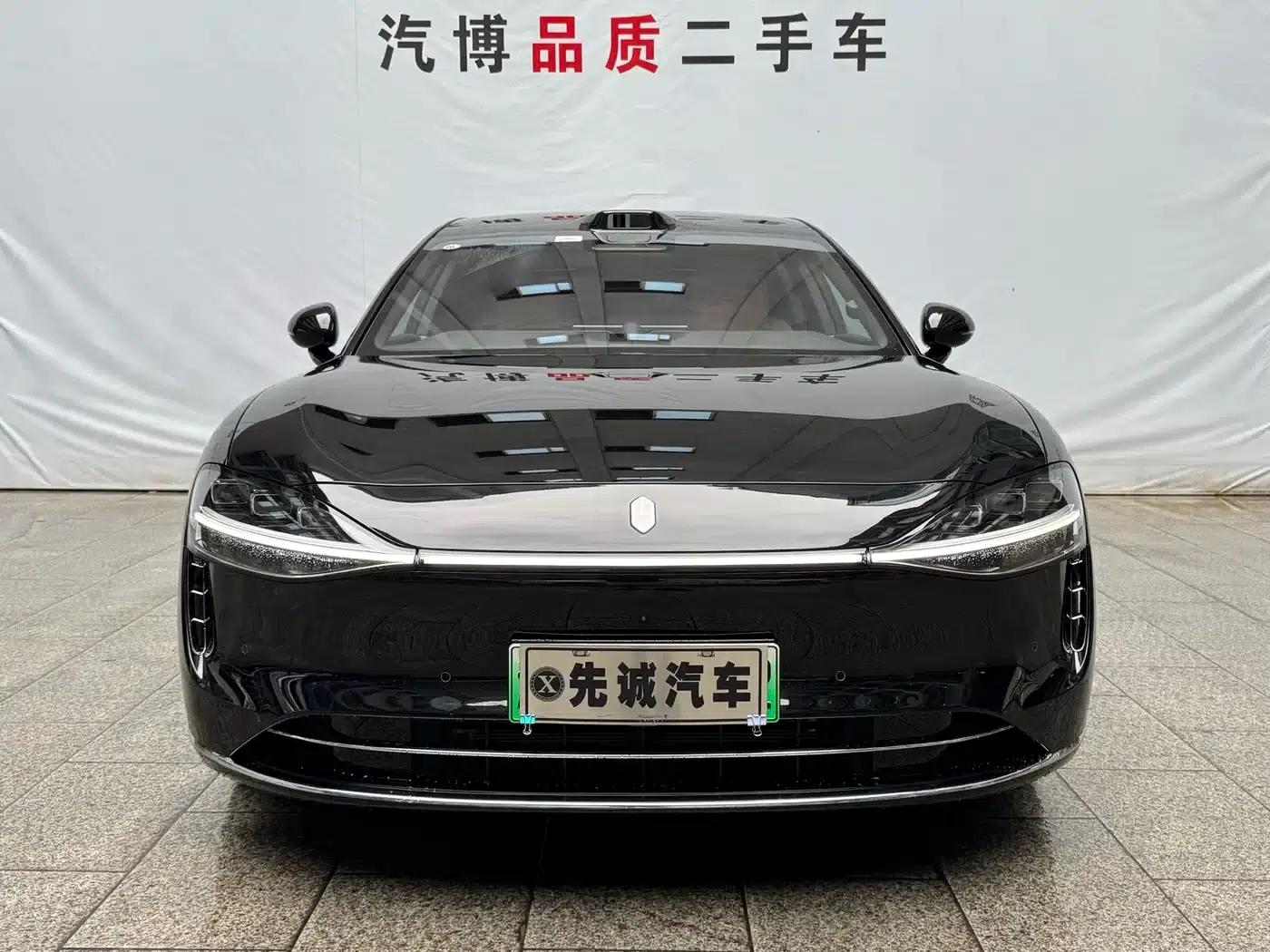 Enjoy S9 2026 Model, Extended Range Ultra, Rear-Wheel Drive, 53kWh (192-line LiDAR) — миниатюра 2