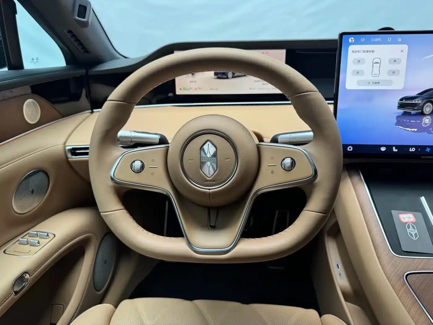 Enjoy S9 2026 Model, Extended Range Ultra, Rear-Wheel Drive, 53kWh (192-line LiDAR) — миниатюра 12