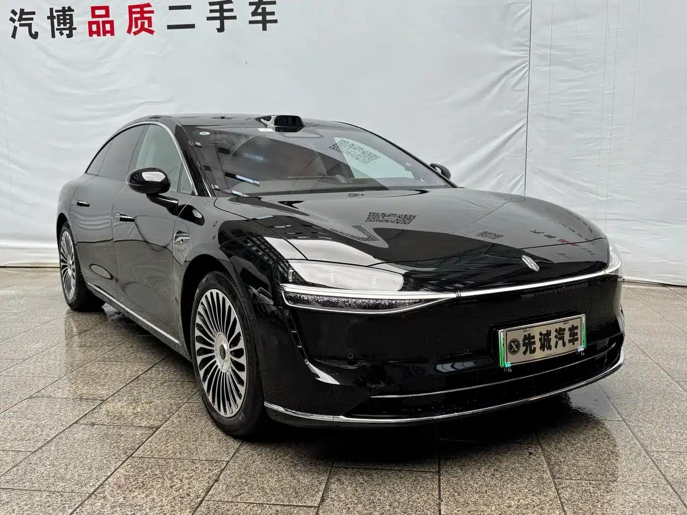 Enjoy S9 2026 Model, Extended Range Ultra, Rear-Wheel Drive, 53kWh (192-line LiDAR) — миниатюра 3