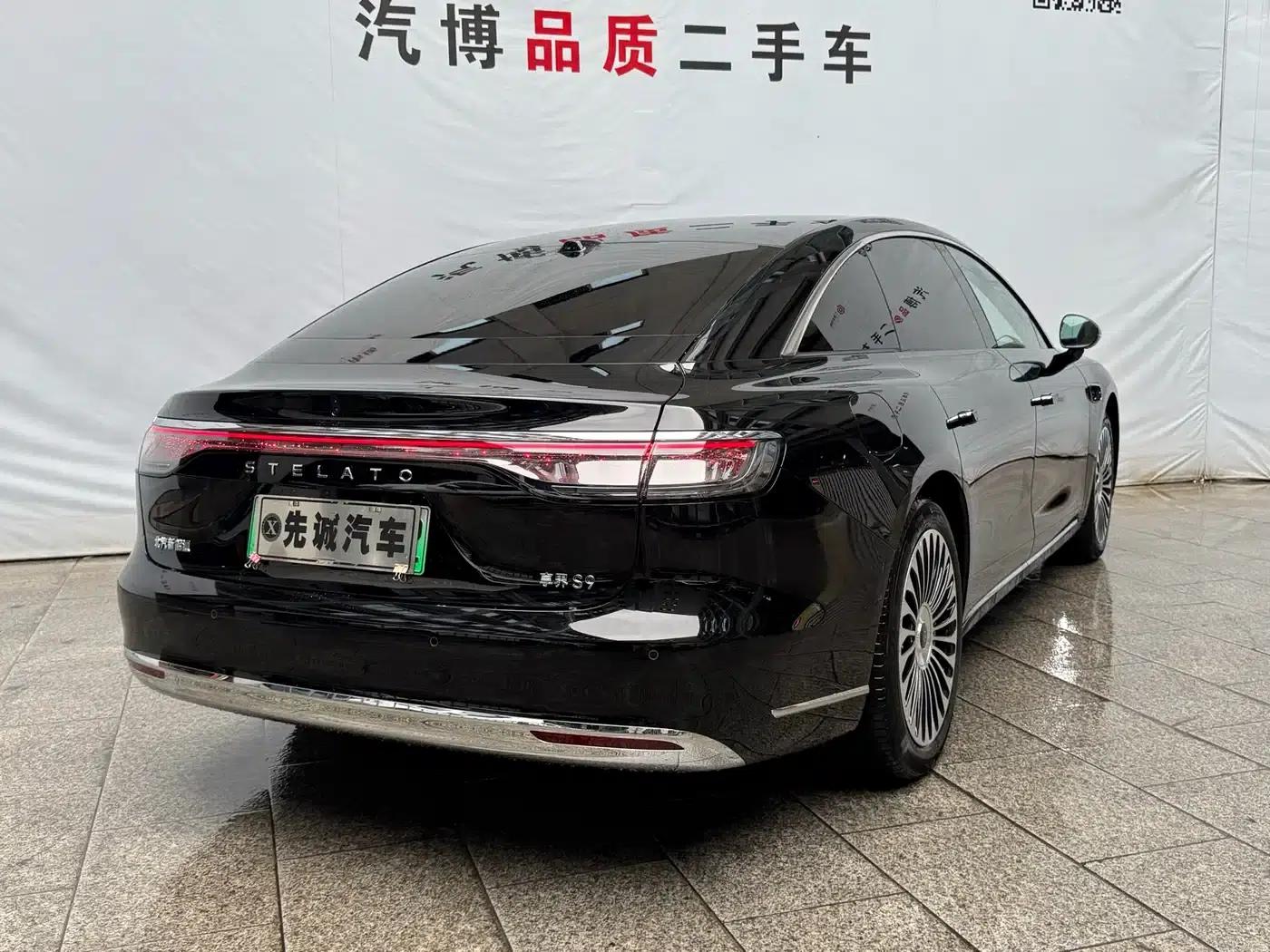 Enjoy S9 2026 Model, Extended Range Ultra, Rear-Wheel Drive, 53kWh (192-line LiDAR) — миниатюра 5