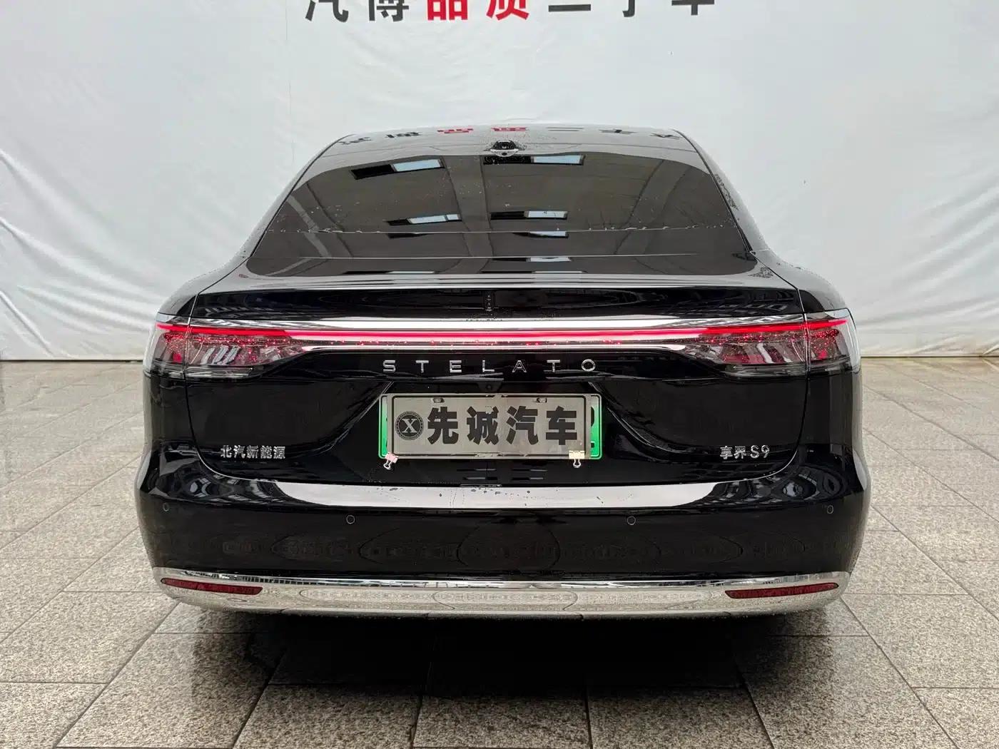 Enjoy S9 2026 Model, Extended Range Ultra, Rear-Wheel Drive, 53kWh (192-line LiDAR) — миниатюра 6