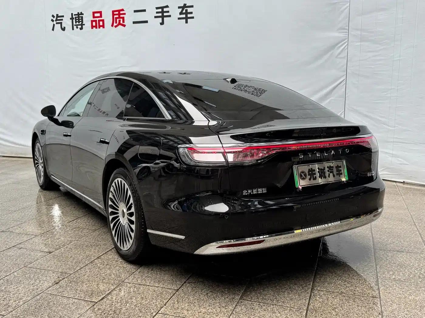 Enjoy S9 2026 Model, Extended Range Ultra, Rear-Wheel Drive, 53kWh (192-line LiDAR) — миниатюра 7