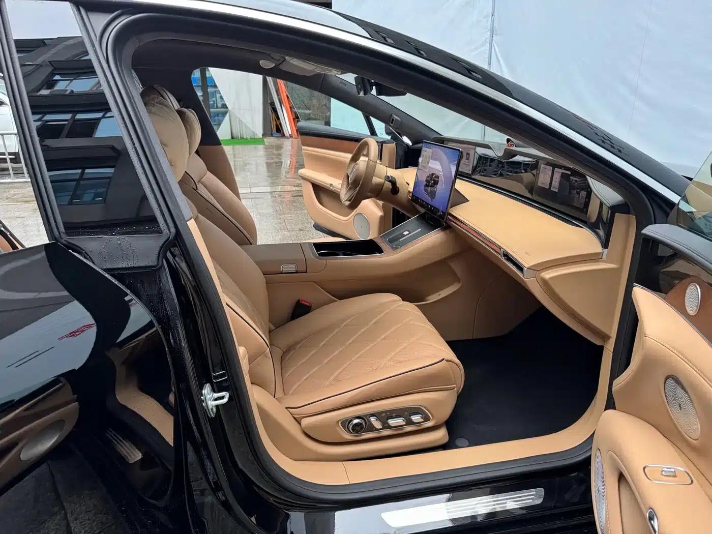 Enjoy S9 2026 Model, Extended Range Ultra, Rear-Wheel Drive, 53kWh (192-line LiDAR) — миниатюра 9