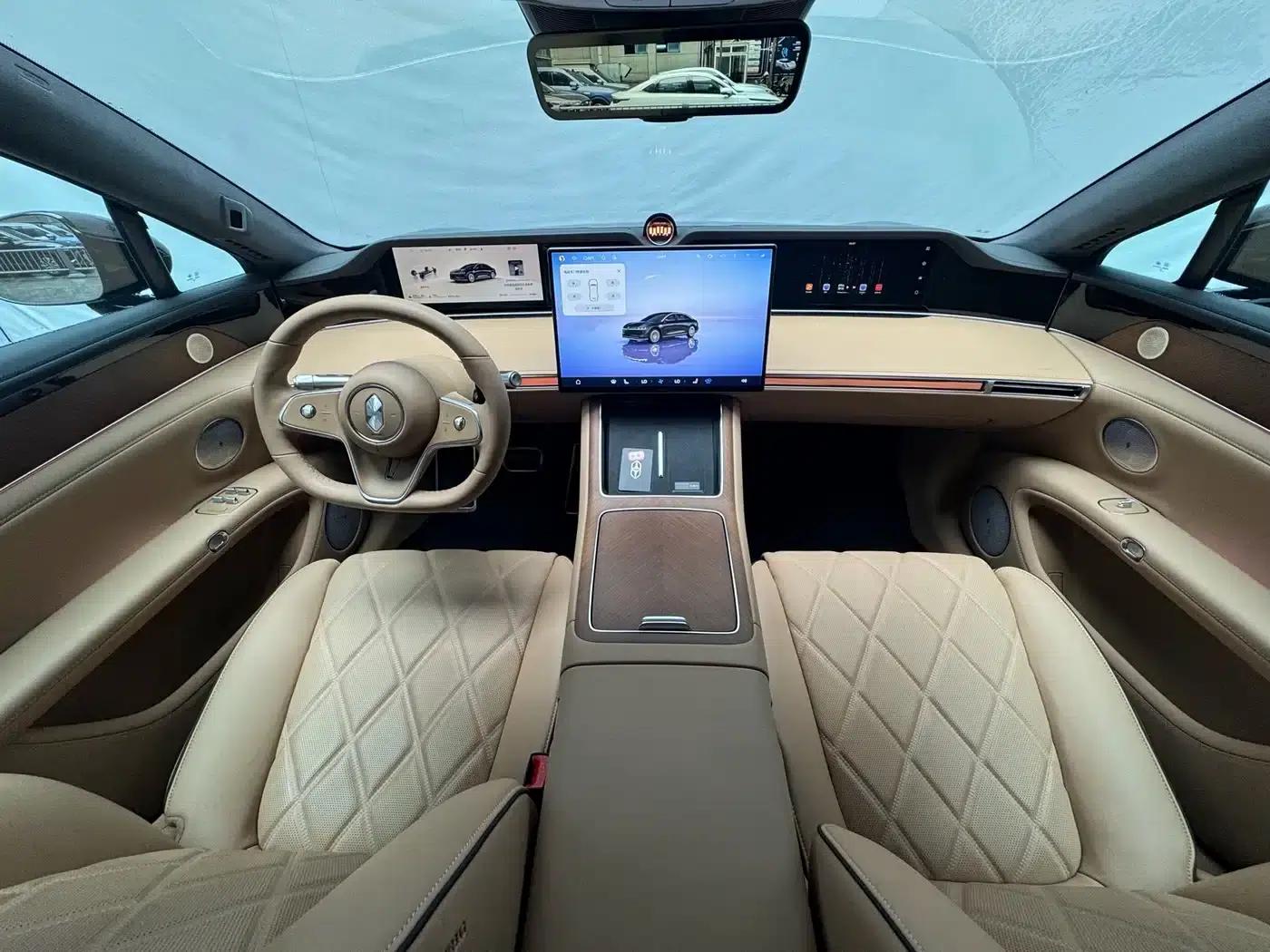 Enjoy S9 2026 Model, Extended Range Ultra, Rear-Wheel Drive, 53kWh (192-line LiDAR) — миниатюра 10