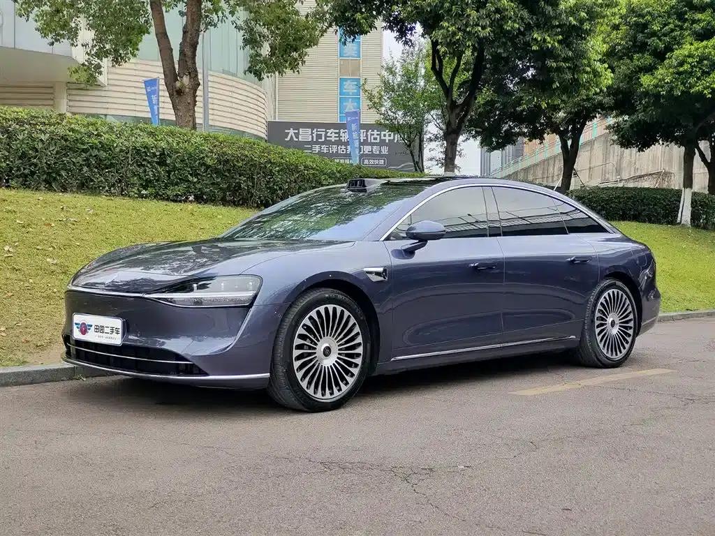 Enjoy S9 2026 Model (Range Extended Ultra, Rear-Wheel Drive, 53kWh, 192-Line LiDAR) — миниатюра 1