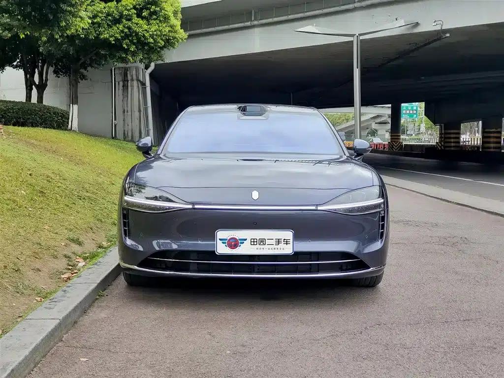 Enjoy S9 2026 Model (Range Extended Ultra, Rear-Wheel Drive, 53kWh, 192-Line LiDAR) — миниатюра 2