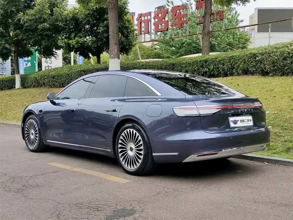 Enjoy S9 2026 Model (Range Extended Ultra, Rear-Wheel Drive, 53kWh, 192-Line LiDAR) — миниатюра 4