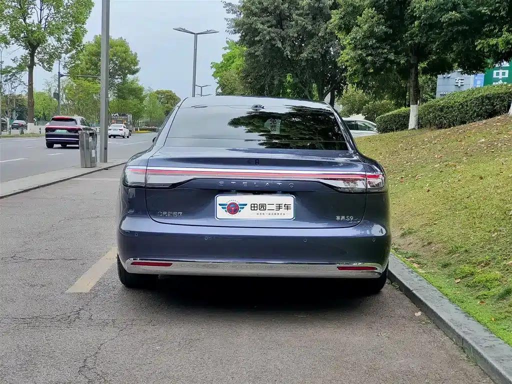 Enjoy S9 2026 Model (Range Extended Ultra, Rear-Wheel Drive, 53kWh, 192-Line LiDAR) — миниатюра 5