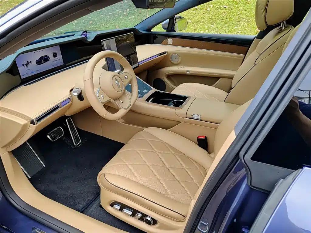 Enjoy S9 2026 Model (Range Extended Ultra, Rear-Wheel Drive, 53kWh, 192-Line LiDAR) — миниатюра 7