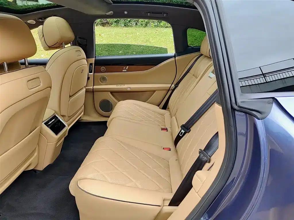 Enjoy S9 2026 Model (Range Extended Ultra, Rear-Wheel Drive, 53kWh, 192-Line LiDAR) — миниатюра 8