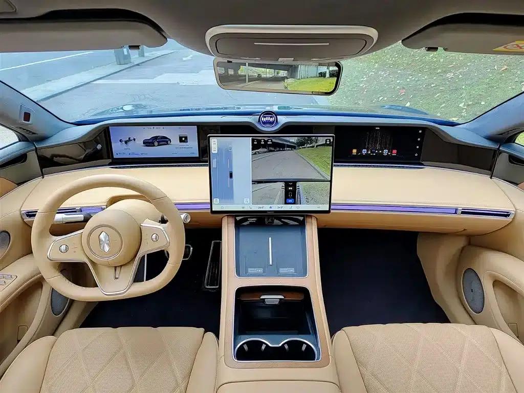 Enjoy S9 2026 Model (Range Extended Ultra, Rear-Wheel Drive, 53kWh, 192-Line LiDAR) — миниатюра 10