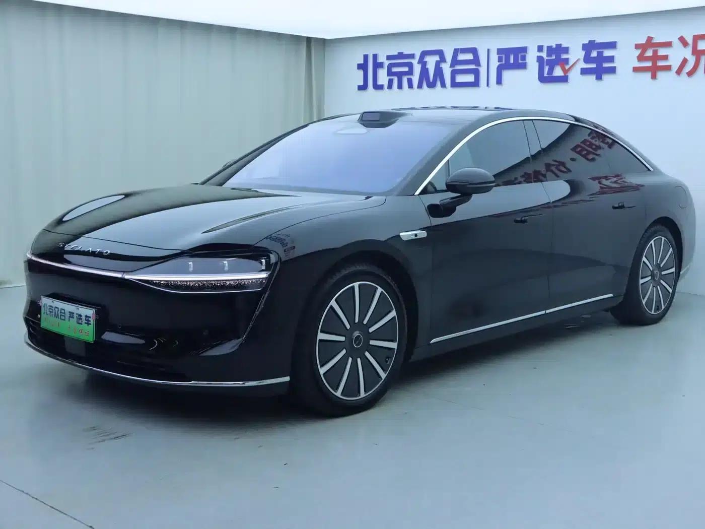 Enjoy S9 2024 Pure Electric Ultra AWD Flagship Edition — миниатюра 1