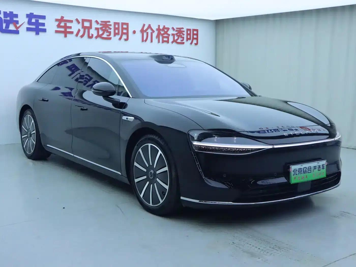 Enjoy S9 2024 Pure Electric Ultra AWD Flagship Edition — миниатюра 2