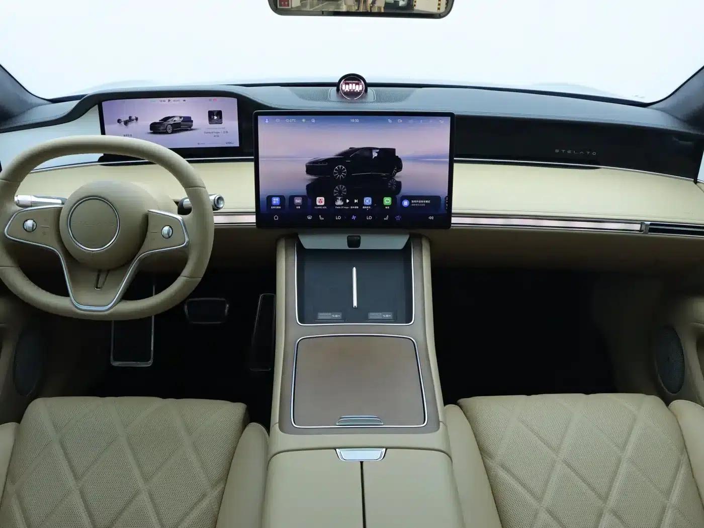 Enjoy S9 2024 Pure Electric Ultra AWD Flagship Edition — миниатюра 18