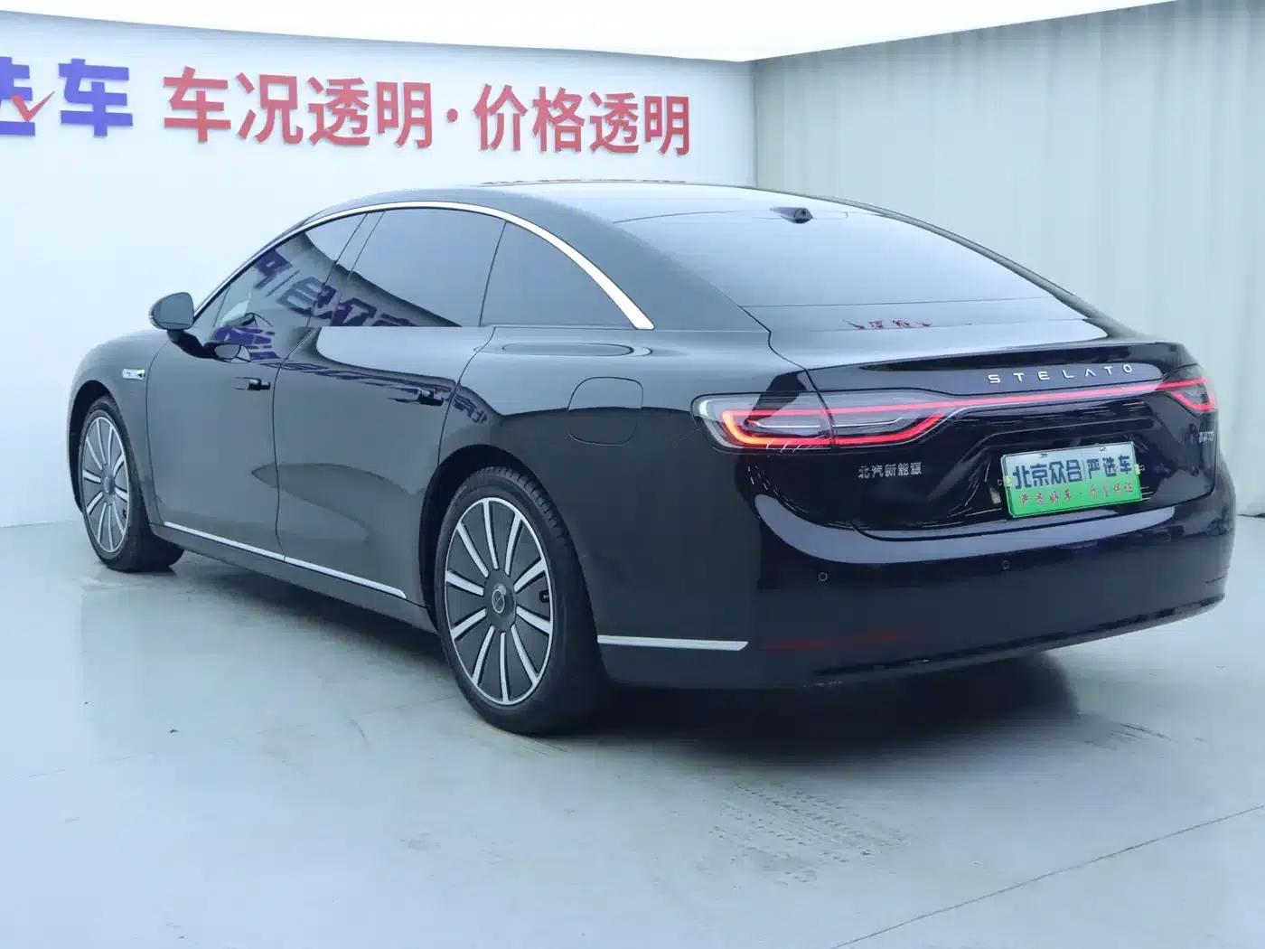 Enjoy S9 2024 Pure Electric Ultra AWD Flagship Edition — миниатюра 24