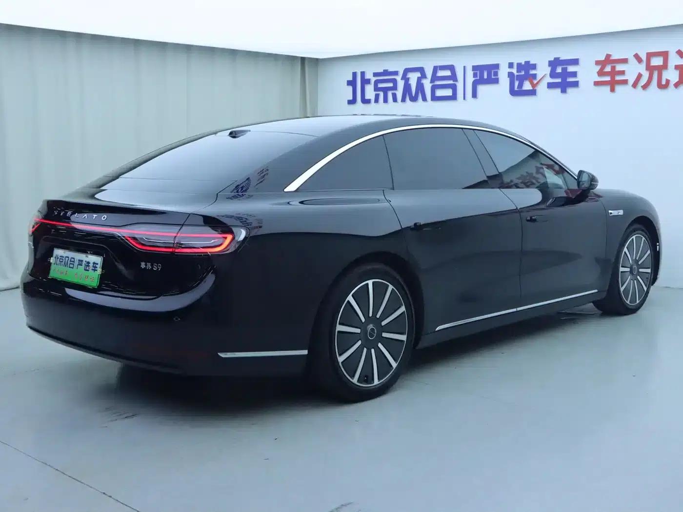 Enjoy S9 2024 Pure Electric Ultra AWD Flagship Edition — миниатюра 25