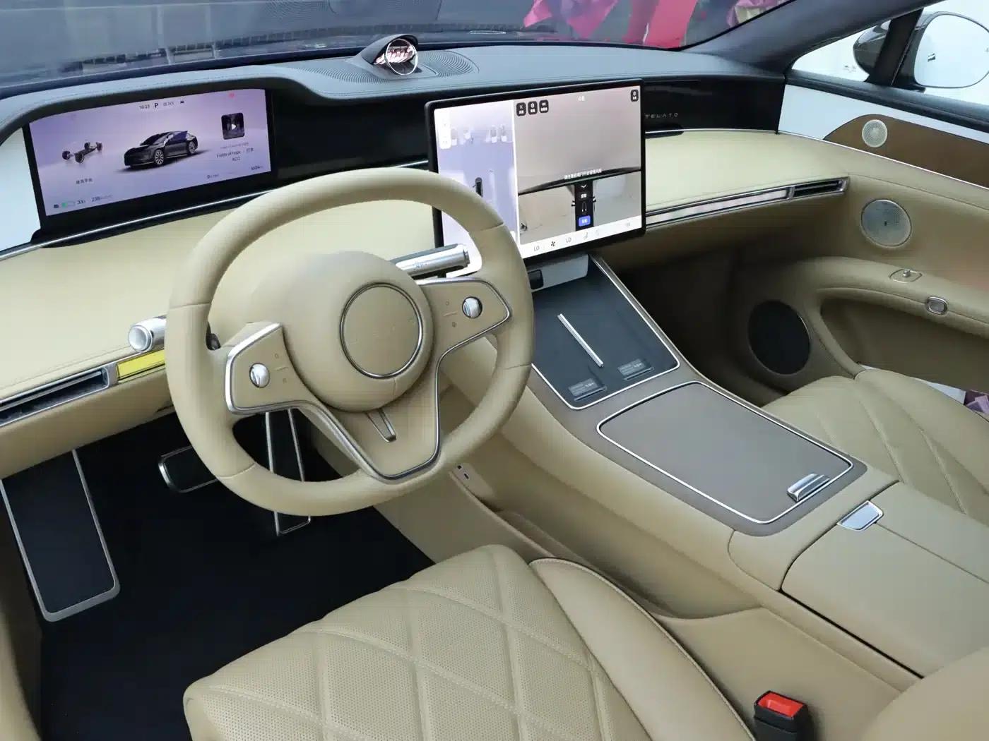 Enjoy S9 2024 Pure Electric Ultra AWD Flagship Edition — миниатюра 6